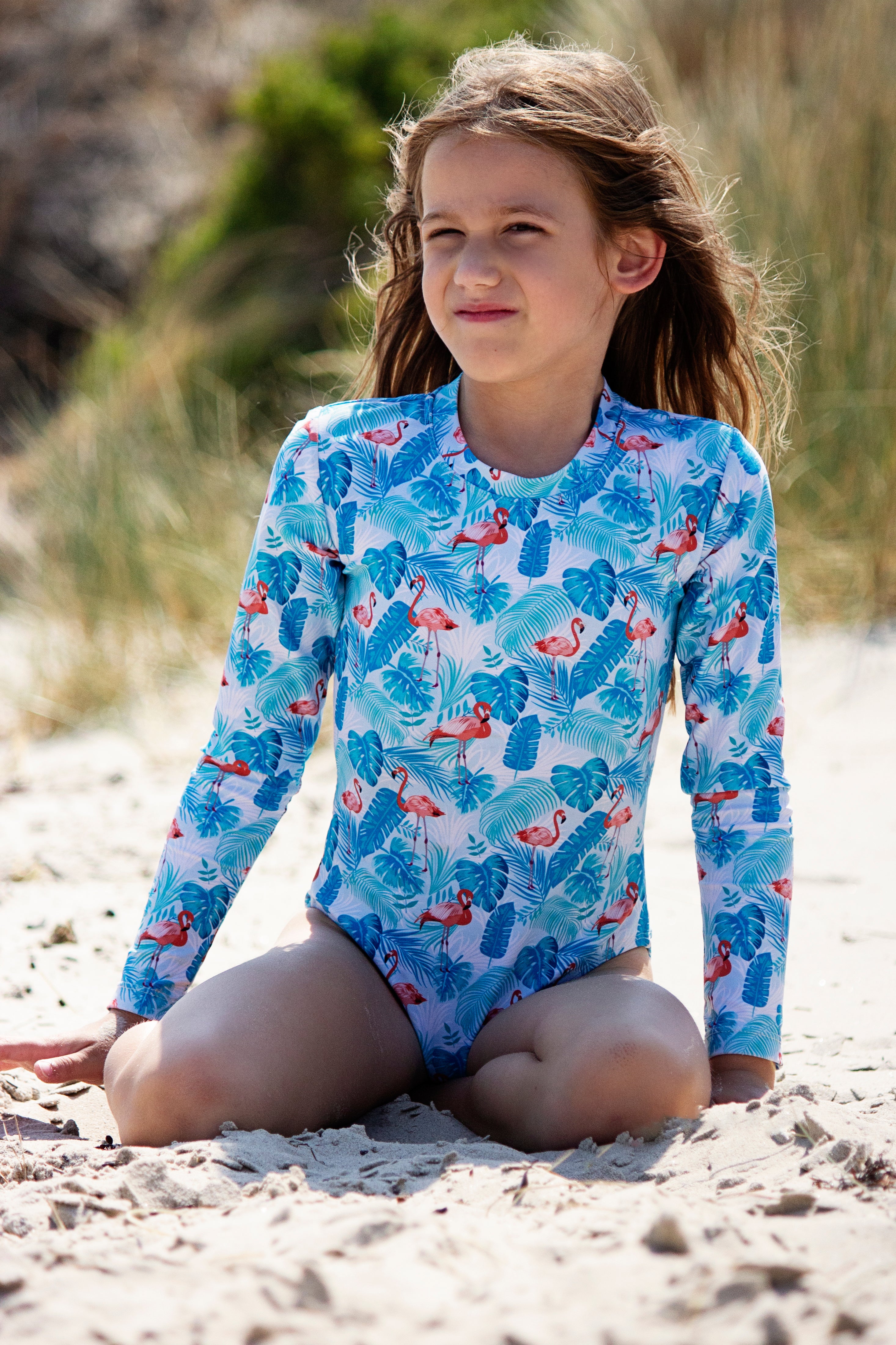 Girls Swimwear, Girls Sunsafe Swimwear