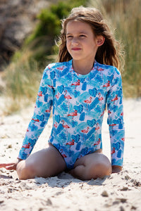 Children's sun protection swimwear for ages 0-14 | TicTasTogs