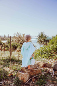 Hooded Towel Front Pocket
