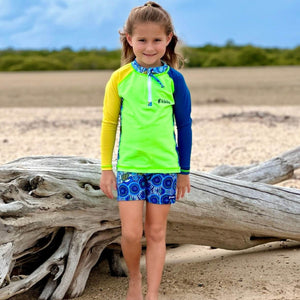 INDIGENOUS COLLECTION Kids Rashguard | Yaunati