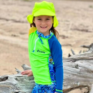 INDIGENOUS COLLECTION Kids Rashguard | Yaunati