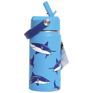 Cheeki Stainless Steel Water Bottle | Sharks