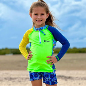 INDIGENOUS COLLECTION Kids Rashguard | Yaunati