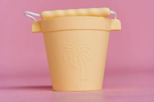 Beach Bucket / Rose Pink