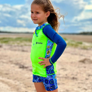 INDIGENOUS COLLECTION Kids Rashguard | Yaunati