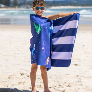 Kids Swim & Beach Towel | Sealife