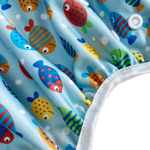 Reuseable Swim Nappy 2 Pack | Fish Frenzy