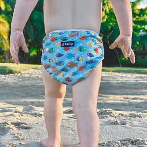 Reuseable Swim Nappy 2 Pack | Fish Frenzy