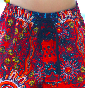 INDIGENOUS COLLECTION Boys Board Short | First Fire