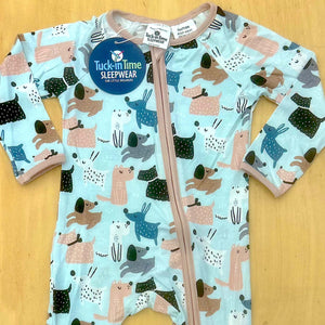 NEW! Baby Bamboo Sleep & Play Onesie