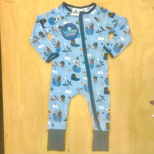 NEW! Baby Bamboo Sleep & Play Onesie