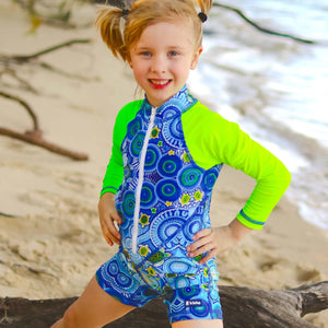 INDIGENOUS COLLECTION All-in-one Sunsuit | 'Yaunati'