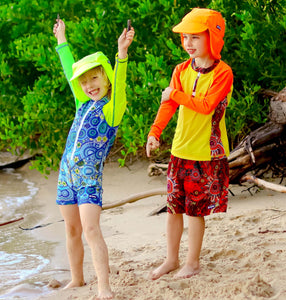 INDIGENOUS COLLECTION All-in-one Sunsuit | 'Yaunati'