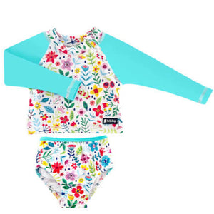 NEW! Ruffles ‘n’ rashie | Ditsy Daisy