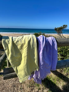 Hooded Towel Front Pocket