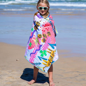Kids Swim & Beach Towel | Tiger Territory