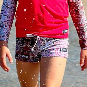 INDIGENOUS COLLECTION Girls Swim Short | Malthaaya