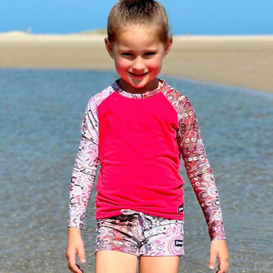 INDIGENOUS COLLECTION Girls Swim Short | Malthaaya