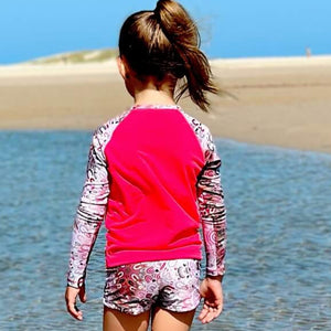 INDIGENOUS COLLECTION Long sleeve sun top | Malthaaya