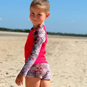 INDIGENOUS COLLECTION Girls Swim Short | Malthaaya