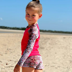 INDIGENOUS COLLECTION Long sleeve sun top | Malthaaya