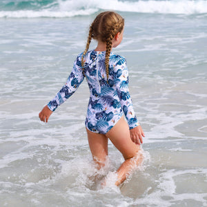 Long Sleeve Swimsuit | Palm Beach