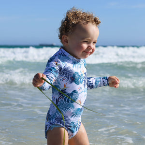 Long Sleeve Swimsuit | Palm Beach