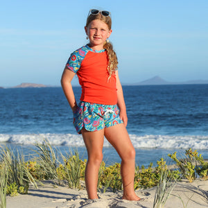 Girls Beach shorts | Bush Blooms