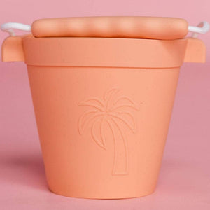 Beach Bucket | Peach