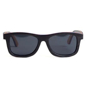 Wood Sunglasses | Black