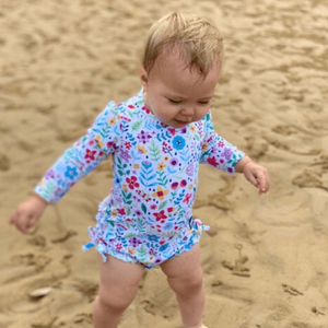 Baby 2025 body swimsuit