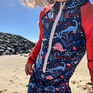 All-In-One Sunsuit | Dino Adventures