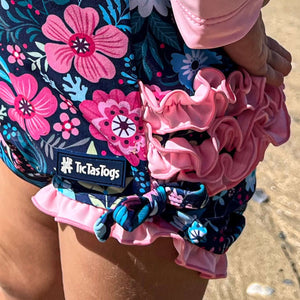 Nappy change Swimsuit | Floral Fantasy