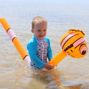 baby-boy-swimming-in-long-sleeve-all-in-one-fish-swimsuit