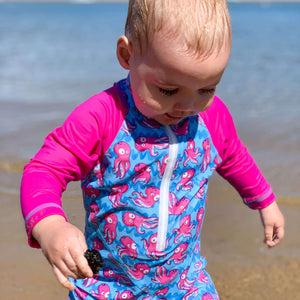 All-in-one Sunsuit | Squid-gy!