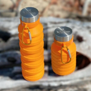 Expandable-silicone-water-bottle-orange