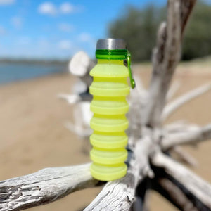 lime-silicone-drink-bottle