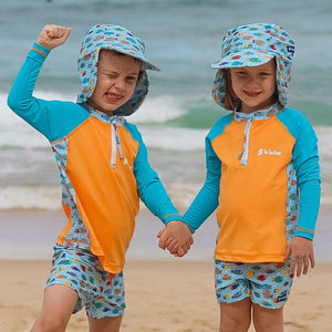 Swimwear, Beachwear and Kids Rashies