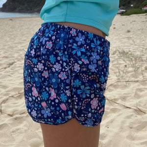 Beach shorts | Flower Power
