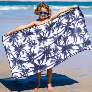 Kids Swim & Beach Towel | Palm